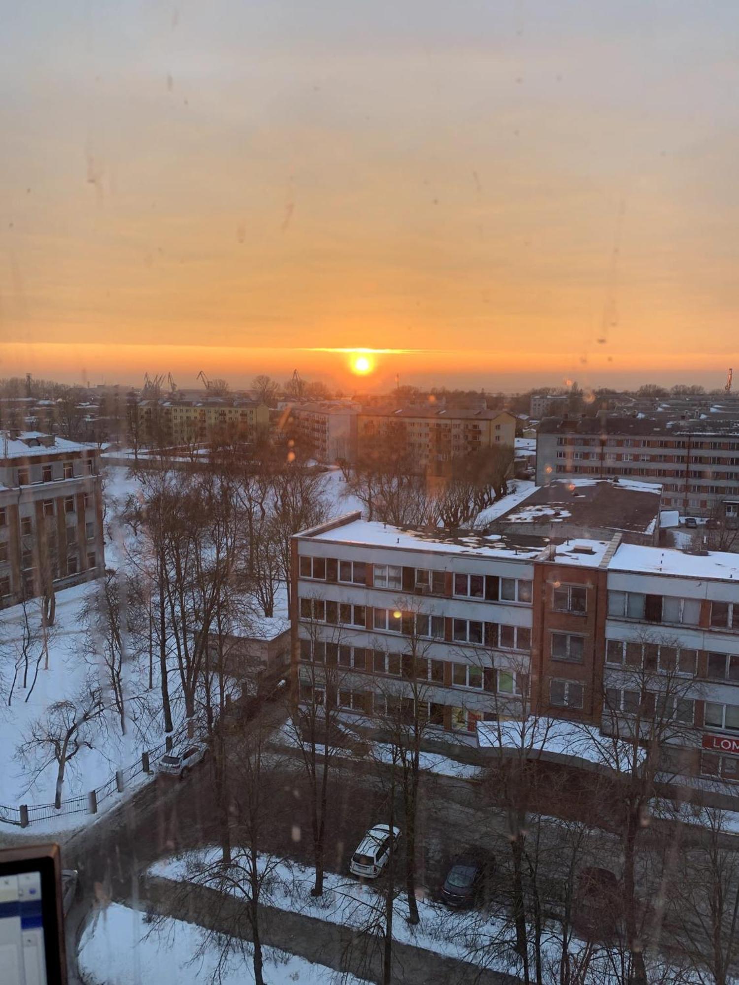 Seaview Flat Daire Liepāja Dış mekan fotoğraf